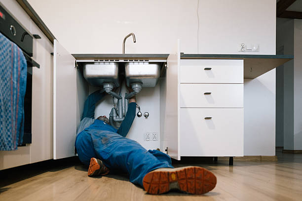 Professional Plumbing technician working in Homewood, IL